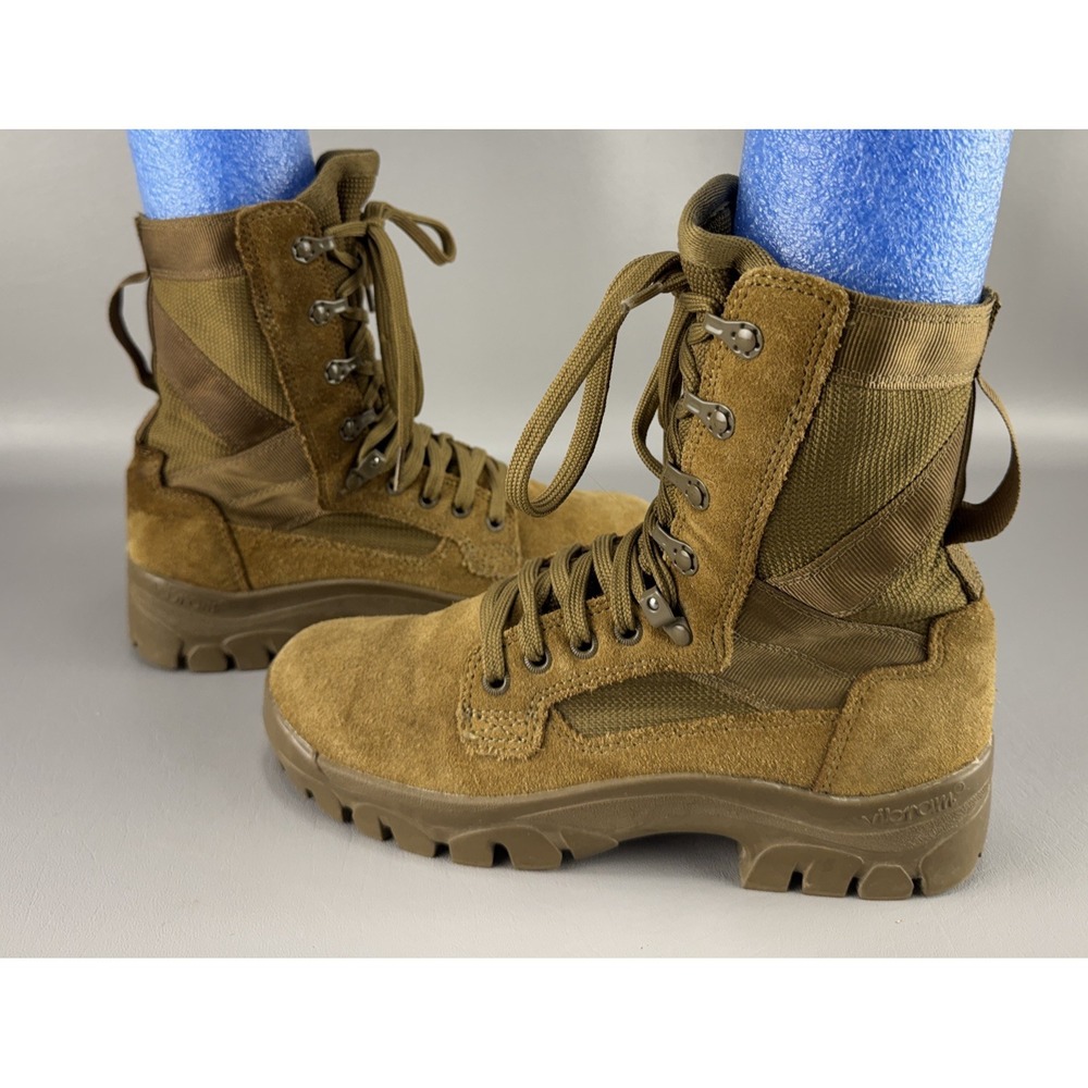Garmont T8 Bifida Regular Tactical Boots Mens 6.5 Brown Utility Military Combat